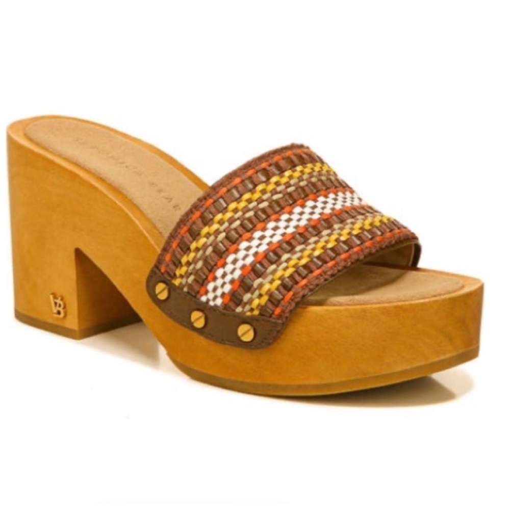 Veronica Beard Hannalee Woven Platform Sandal